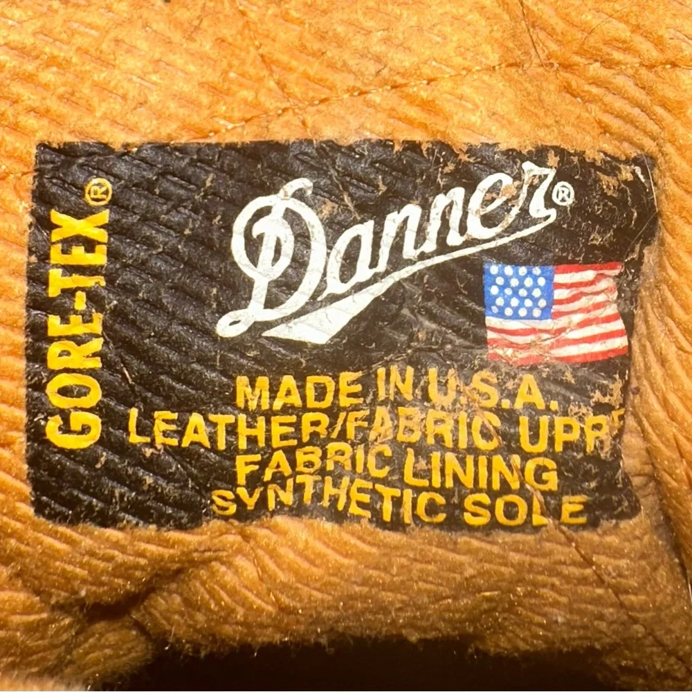 Danner vintage bangor